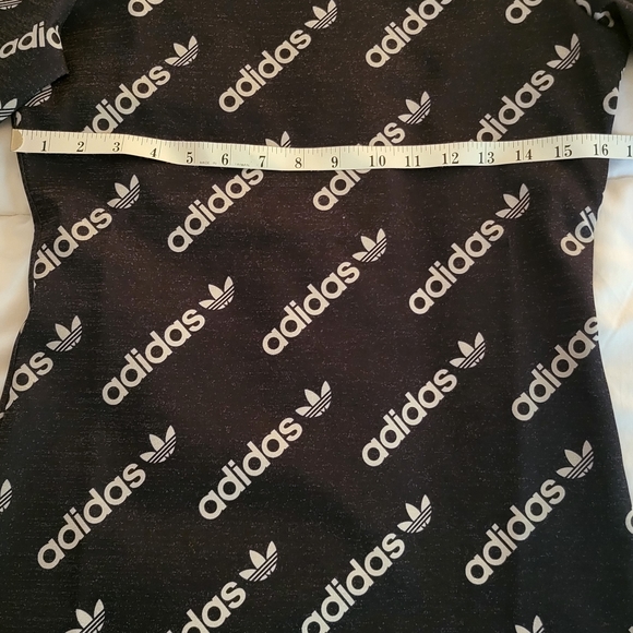 Adidas metallic logo dress black/white size M & L available - Picture 8 of 15